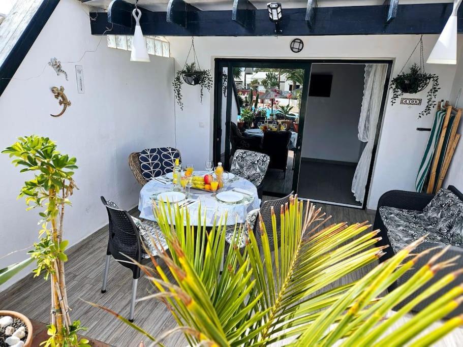 Apartamento Taisa Playa Roca Costa Teguise Exterior photo